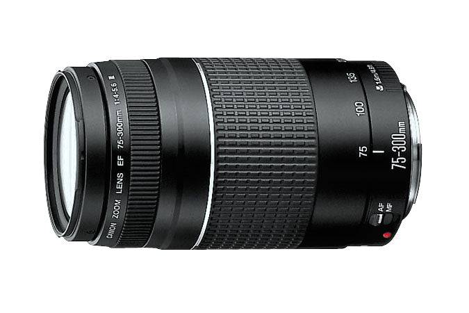 Canon EOS Rebel T5/2000D/4000D DSLR Camera Bundle with 18-55mm & 75-300mm Lenses - Perfect for Photography Enthusiasts, Travel & Portrait Shooting