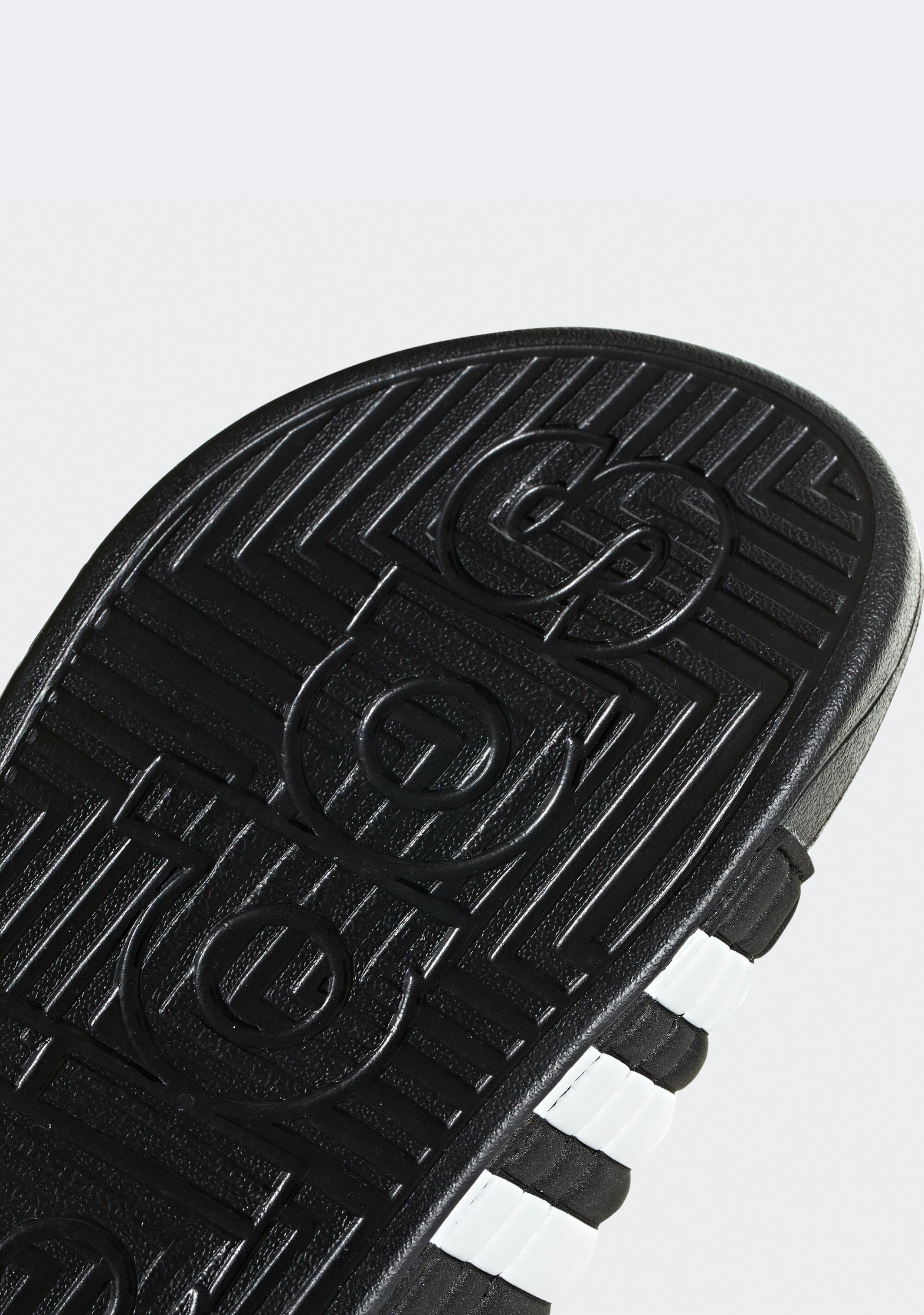 Adidas Men's Adissage Slide Sandals - Comfortable & Durable Slides for Casual Wear, Pool, Beach & Gym - Breathable & Lightweight Footwear for Men