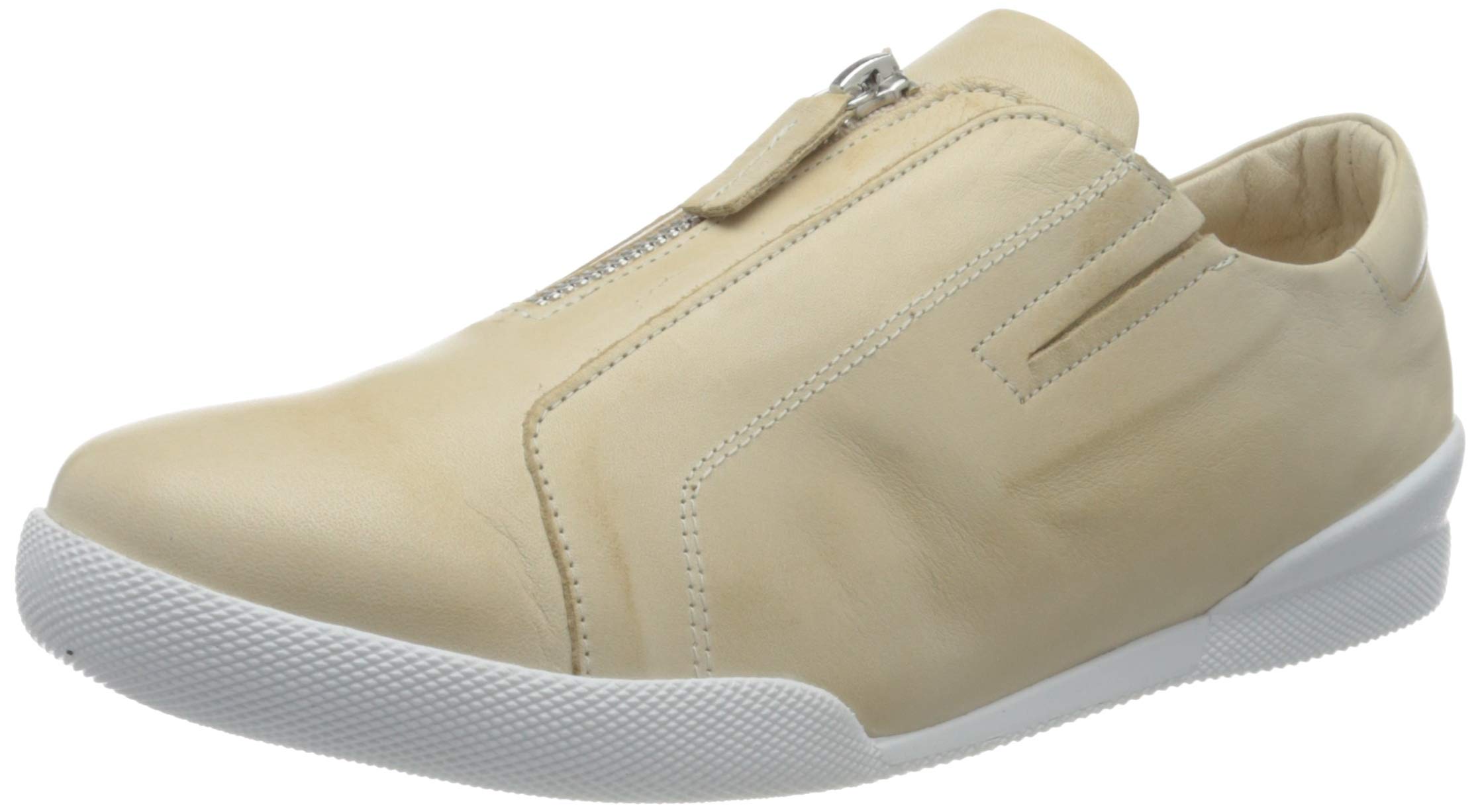 Andrea Conti Women's Casual Low-Top Sneakers - Comfortable Walking Shoes for Women | Perfect for Work, Travel & Everyday Wear