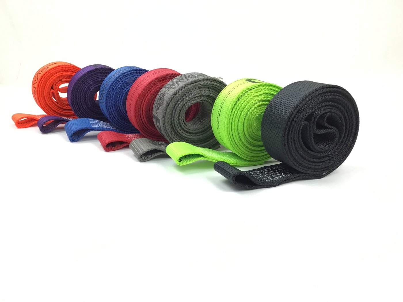 14 Feet NAKED Diamond Weave Replacement Wheel Strap - Heavy Duty Tow Rope for ATV, UTV, Motorcycle & Off-Road Vehicles - Perfect for Towing, Recovery & Outdoor Adventures