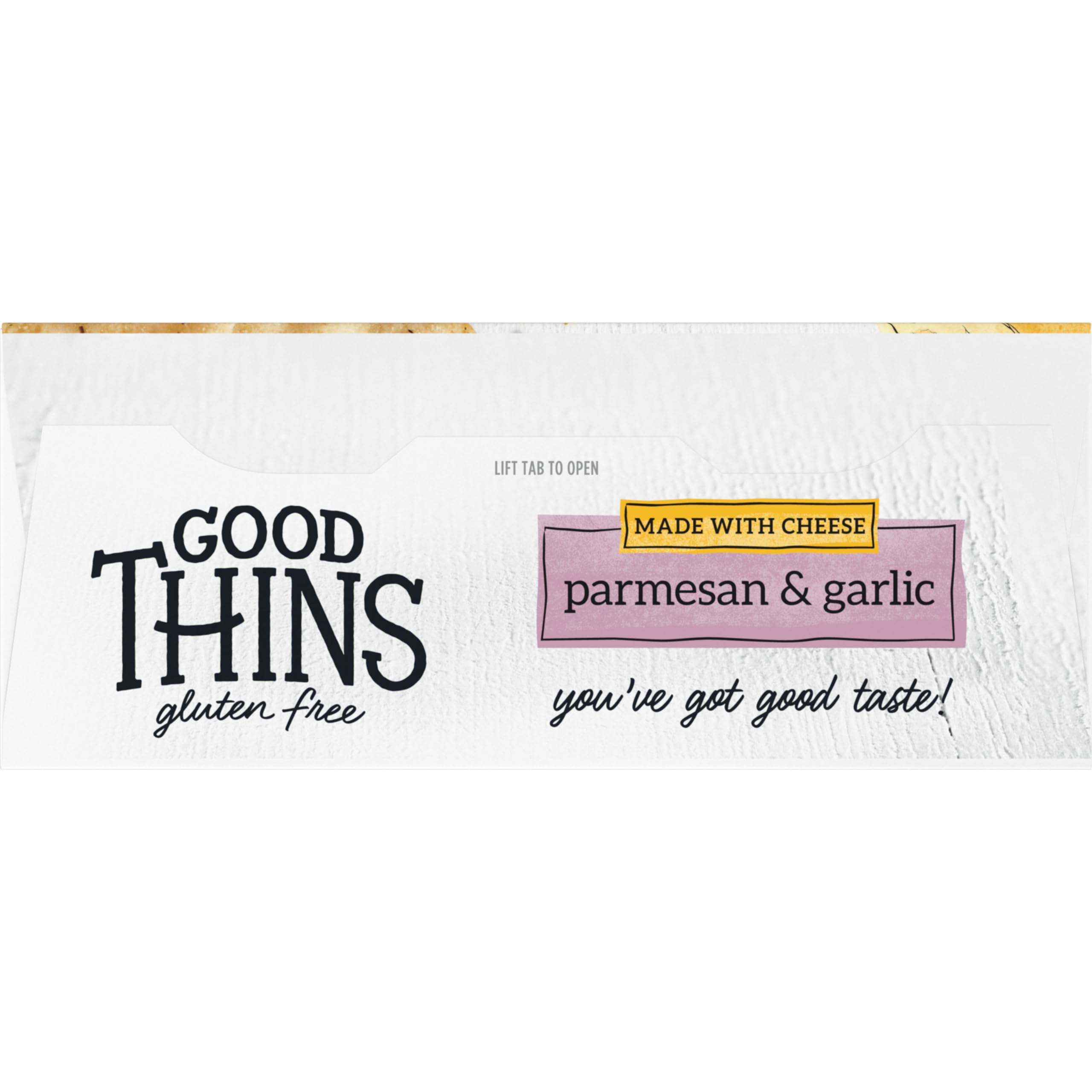 Gluten Free Parmesan & Garlic Rice & Cheese Snacks - 6 Pack (3.5 oz Each) | Bulk Healthy Crackers for Parties, School Lunches & On-the-Go Snacking