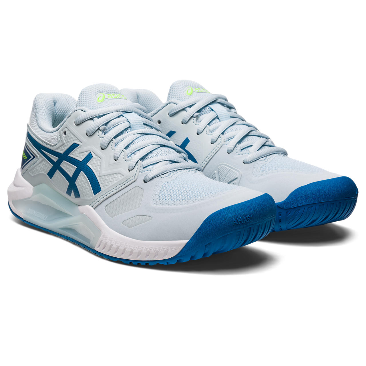 ASICS Gel Challenger 13 Women's Tennis Shoes - Lightweight Cushioned Court Sneakers for Women (Blue) | Perfect for Tennis Matches, Training & Casual Wear