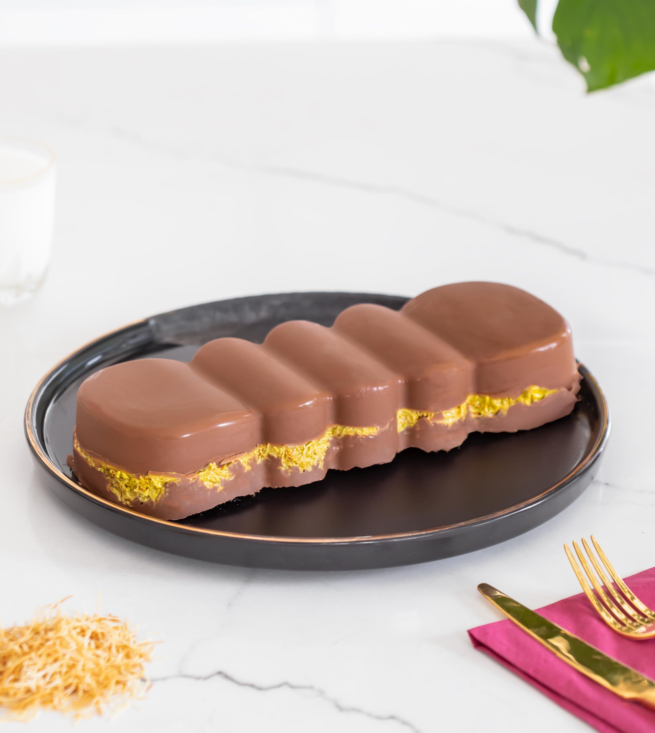 Premium Roasted Kataifi 5.3 oz (150g) - Shredded Fillo Dough for Dubai Chocolate Bar Pistachio, Knafeh & Baklava - Perfect for Middle Eastern Desserts & Pastry Making