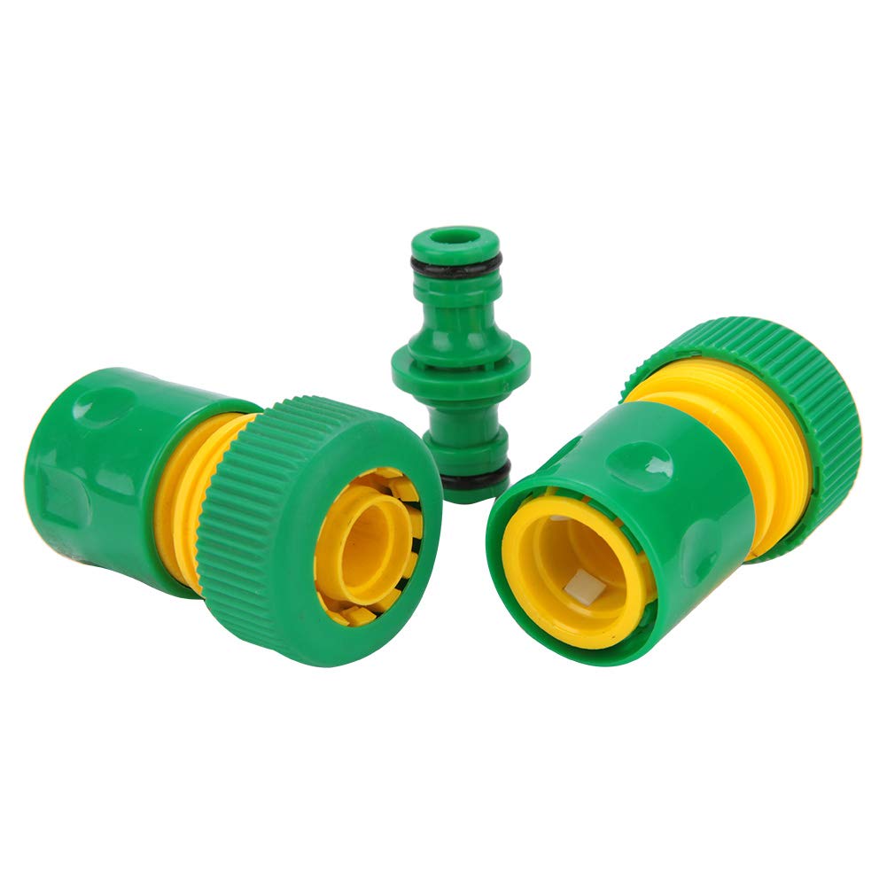 Garden Hose Repair Connector - Quick Connect Water Pipe Adapter for Lawn & Home Gardening Tools - Perfect for Leak Fixes, Irrigation Systems & Outdoor Watering Solutions