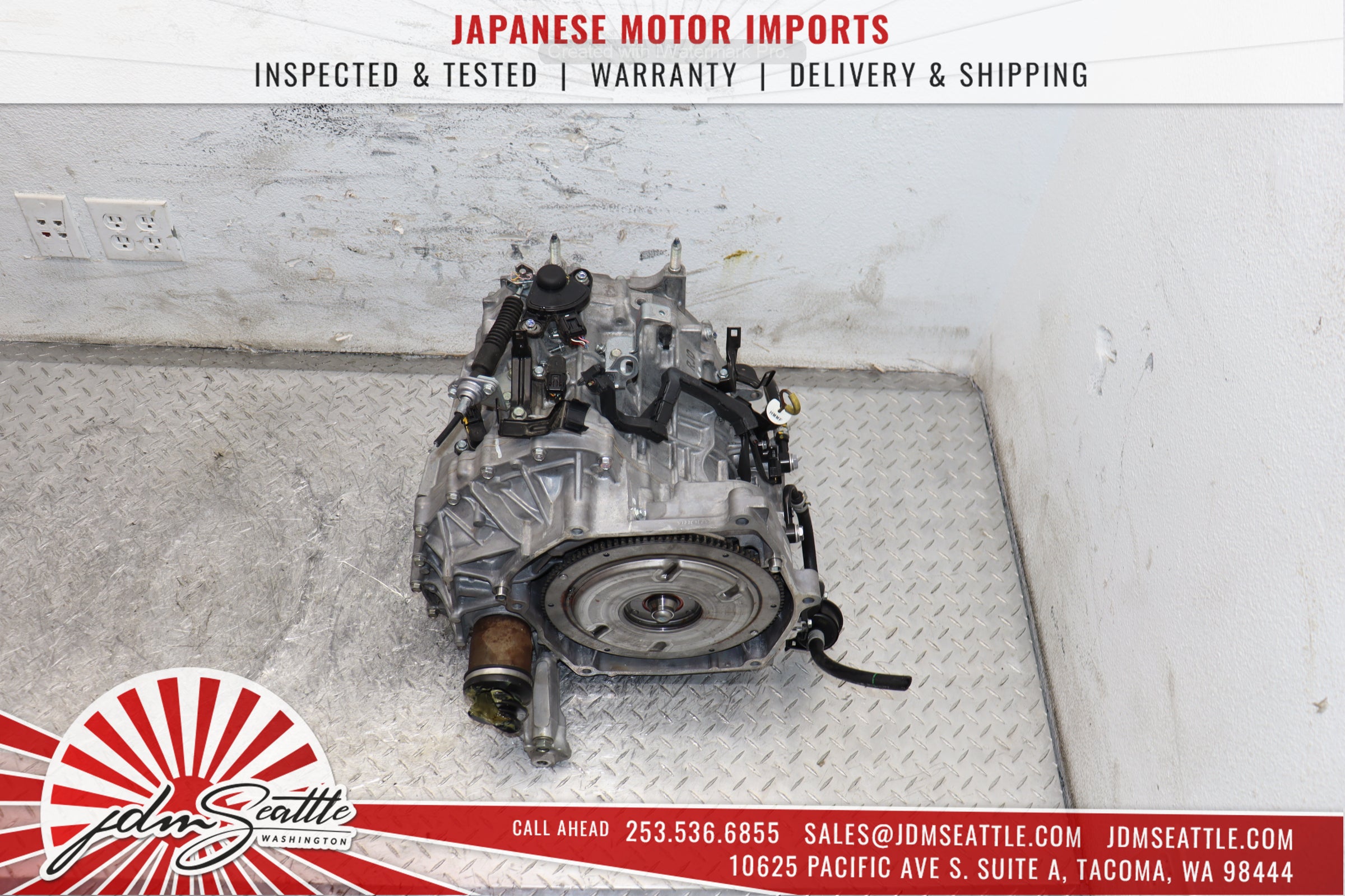 JDM 10-11 Honda Insight Hybrid CVT Automatic Transmission LDA MF6 2WD - Perfect for Hybrid Vehicle Repair & Performance Upgrades
