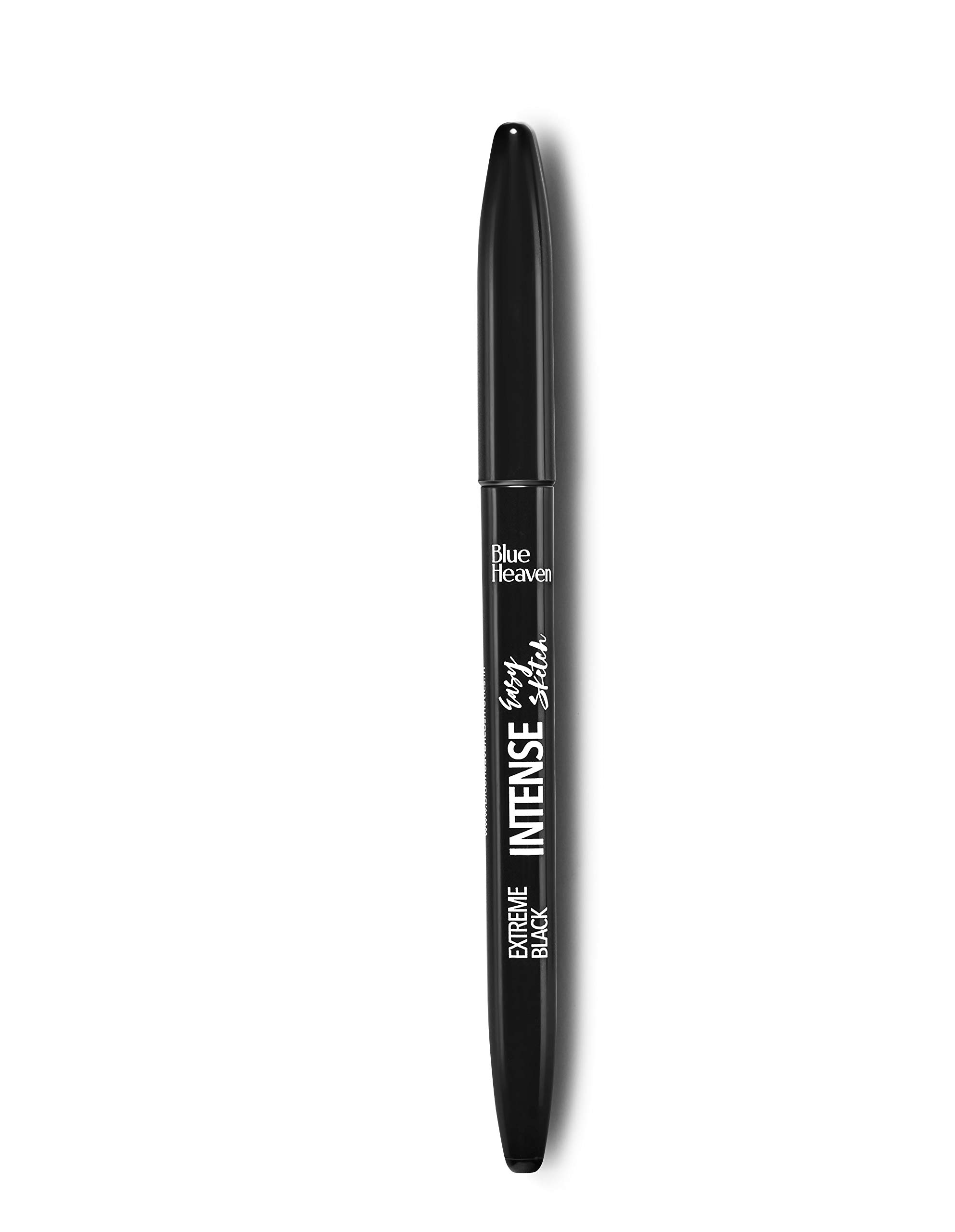 Blue Heaven Intense Eyeliner Pencil & Soft Kajal Eyeliner Set - Black & Blue Matte Finish (1ml + 0.31g) | Waterproof, Long-Lasting Eye Makeup for Smokey Eyes & Everyday Wear