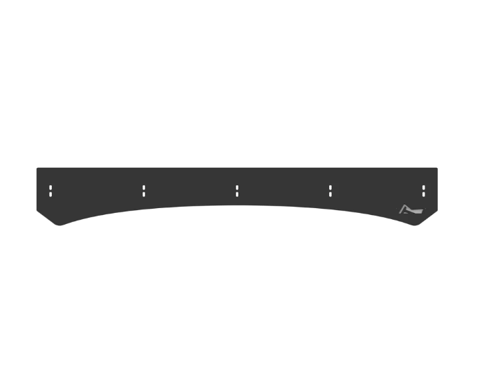 Bronco Standard Wind Deflector for Ford Trucks - Heavy Duty Smoke Tinted Windshield Protection - Perfect for Off-Roading & Highway Driving