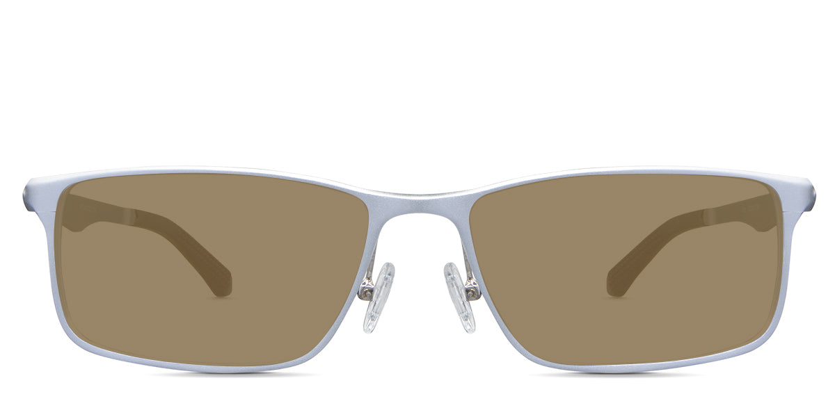 Briggs Men's Prescription Sunglasses - Polarized UV Protection Glasses for Driving, Fishing & Outdoor Activities