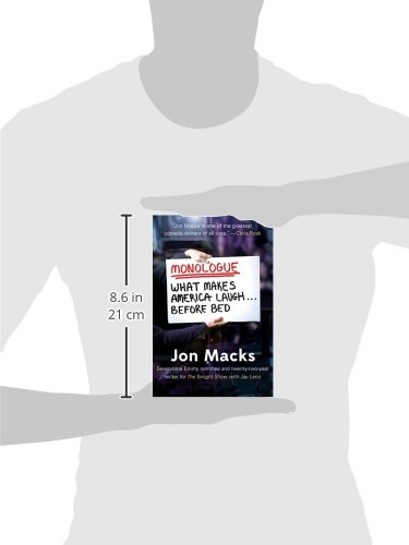 Monologue Comedy Book: Hilarious American Jokes & Stories for Nighttime Reading | Perfect for Relaxation Before Bed