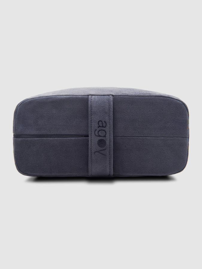 Premium Agoy Wide Top Yoga Bolster for Support & Comfort - Ideal for Yoga, Meditation, and Physical Therapy Sessions