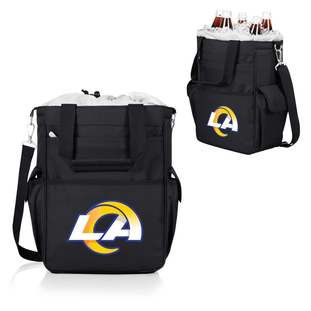 PICNIC TIME NFL Activo Tote Cooler Bag - Insulated Soft Cooler for Picnics, Beach, Tailgating & Outdoor Activities - Portable Lunch Tote with Team Logo - Perfect for Sports Fans & Game Day