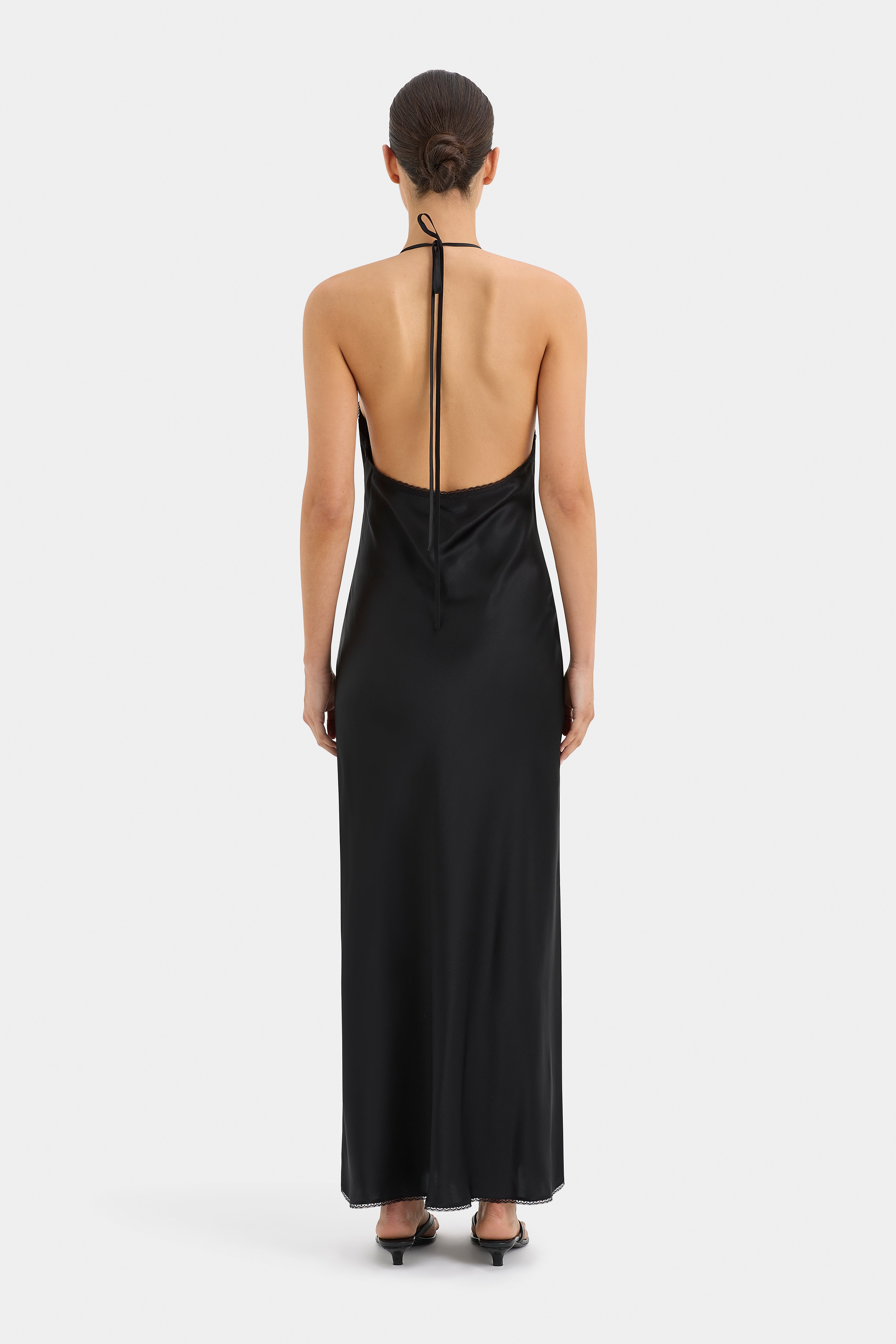 Elegant Aries Halter Gown for Women - Sexy Backless Evening Dress for Prom, Party & Special Occasions