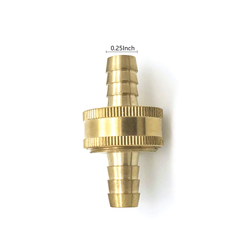 Brass Garden Hose Repair Kit - 1/2
