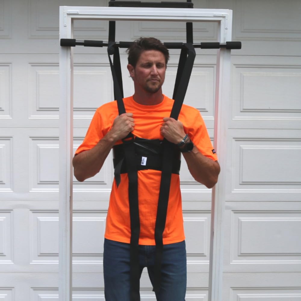 Portable Low Back Stretching Device for Pain Relief - Easy to Use Inversion Table for Lower & Mid Back Pain, 3-Min Daily Therapy - Perfect for Home, Office & Post-Workout Recovery