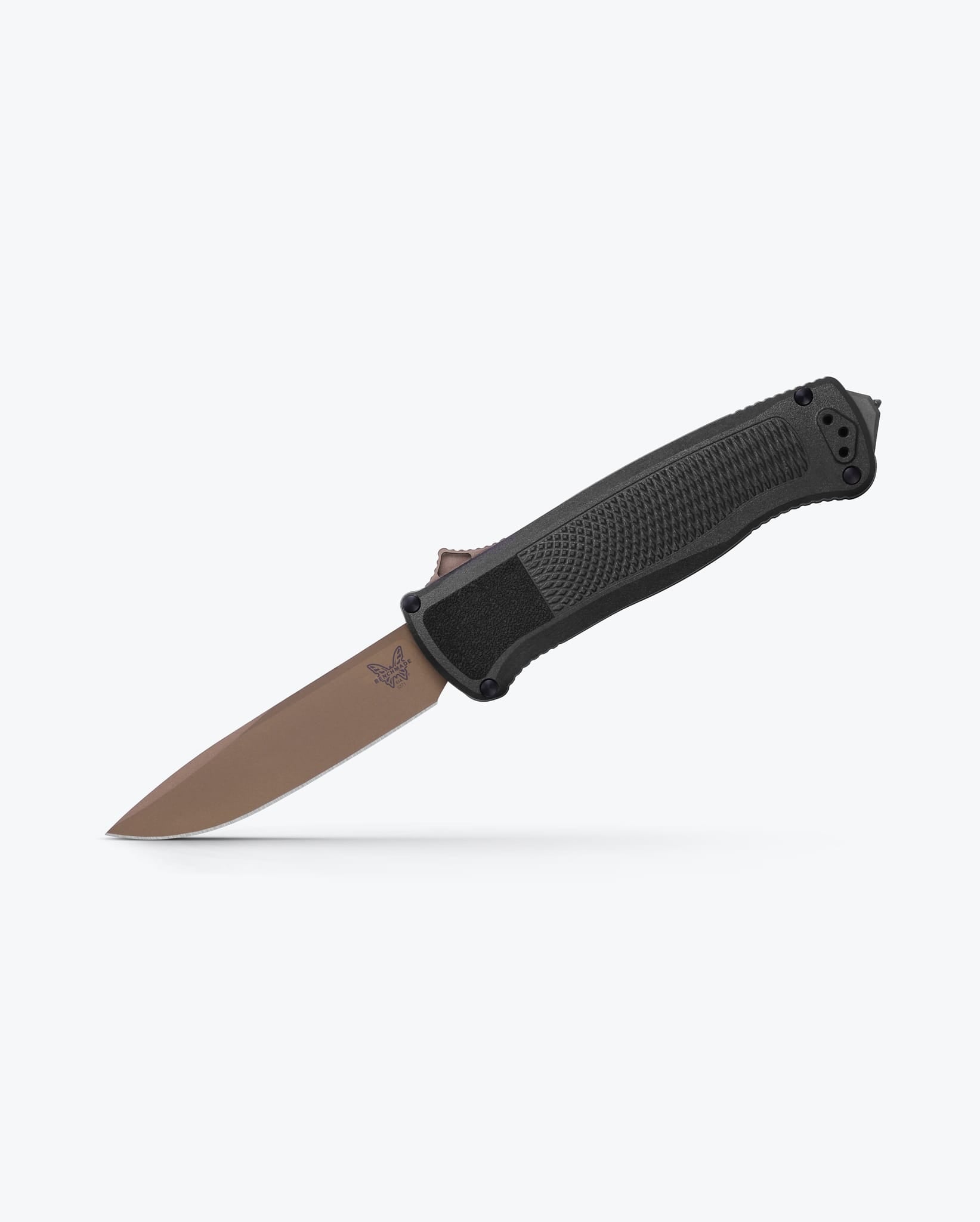 Shootout® CF Elite® Drop Point Knife - High Performance Outdoor Survival & Hunting Knife for Camping, Hiking, and Bushcraft