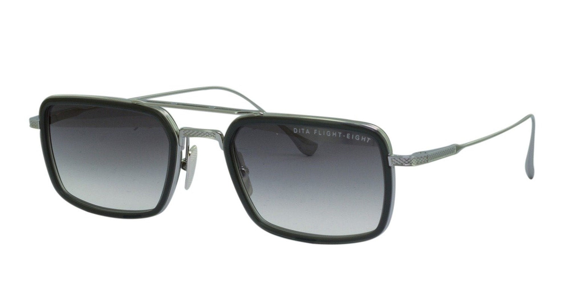 Dita Flight 008 DTS134 Sunglasses - Luxury Aviator Style Polarized Lenses for Men & Women - Perfect for Driving, Travel & Outdoor Activities