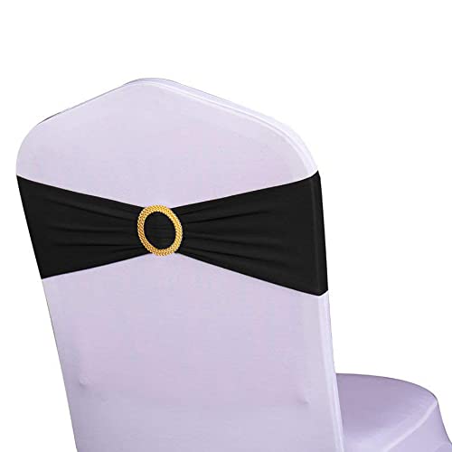 Black Sashes + Gold Buckles