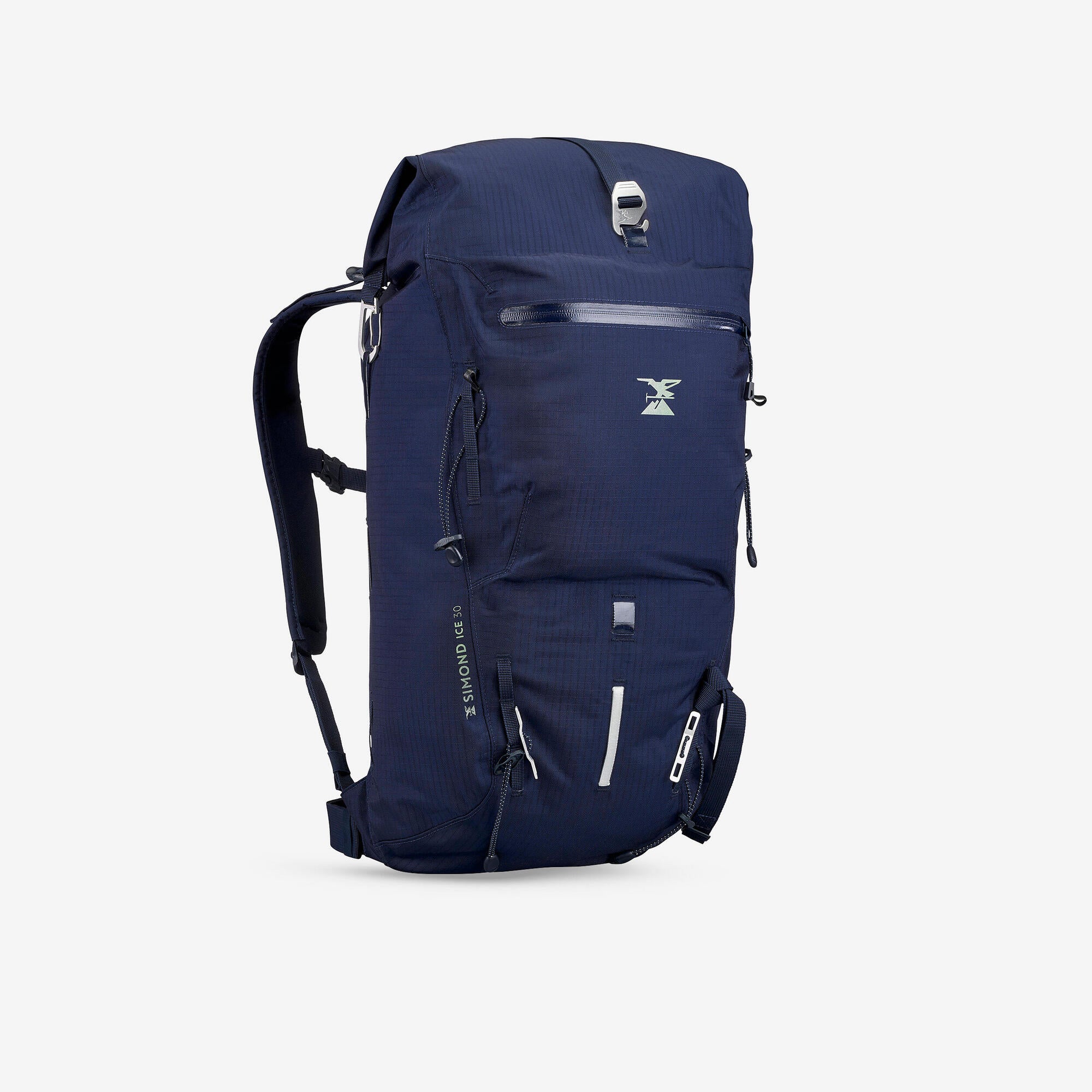 Simond Ice 30L Waterproof Mountaineering Backpack - Lightweight Hiking Climbing Pack for Outdoor Adventures - Perfect for Camping, Trekking & Alpine Expeditions