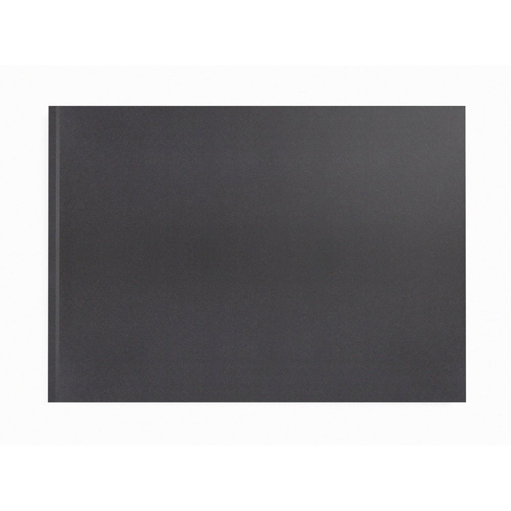 Artgecko Premium A5 Landscape Sketchbook - 92 Pages (46 Sheets) 150gsm White Paper for Artists - Perfect for Drawing, Sketching & Watercolor Painting
