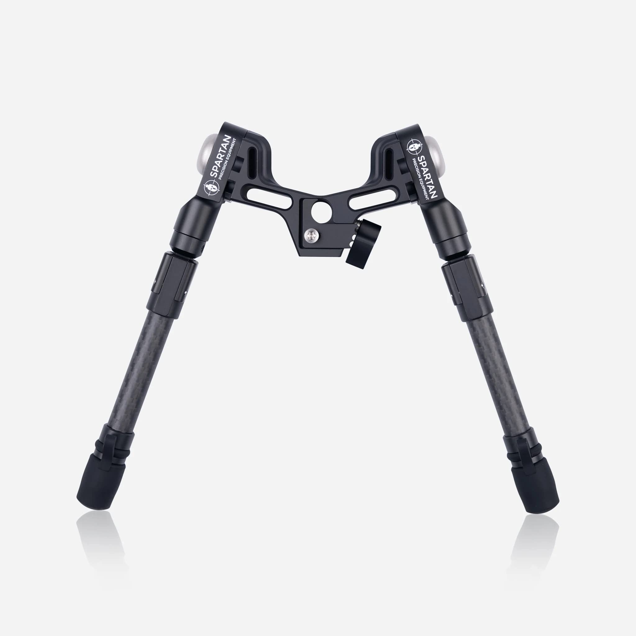Spartan Precision Equipment Valhalla Rifle Bipod - Adjustable Shooting Rest for Hunting & Long Range Precision - Perfect for Outdoor Shooting, Tactical Training & Range Practice