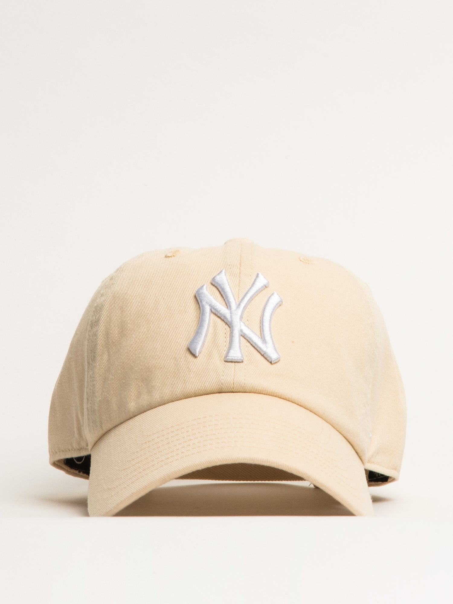 47 Clean Up Yankees Naturale Baseball Cap - Stylish & Comfortable for Outdoor Sports & Casual Wear