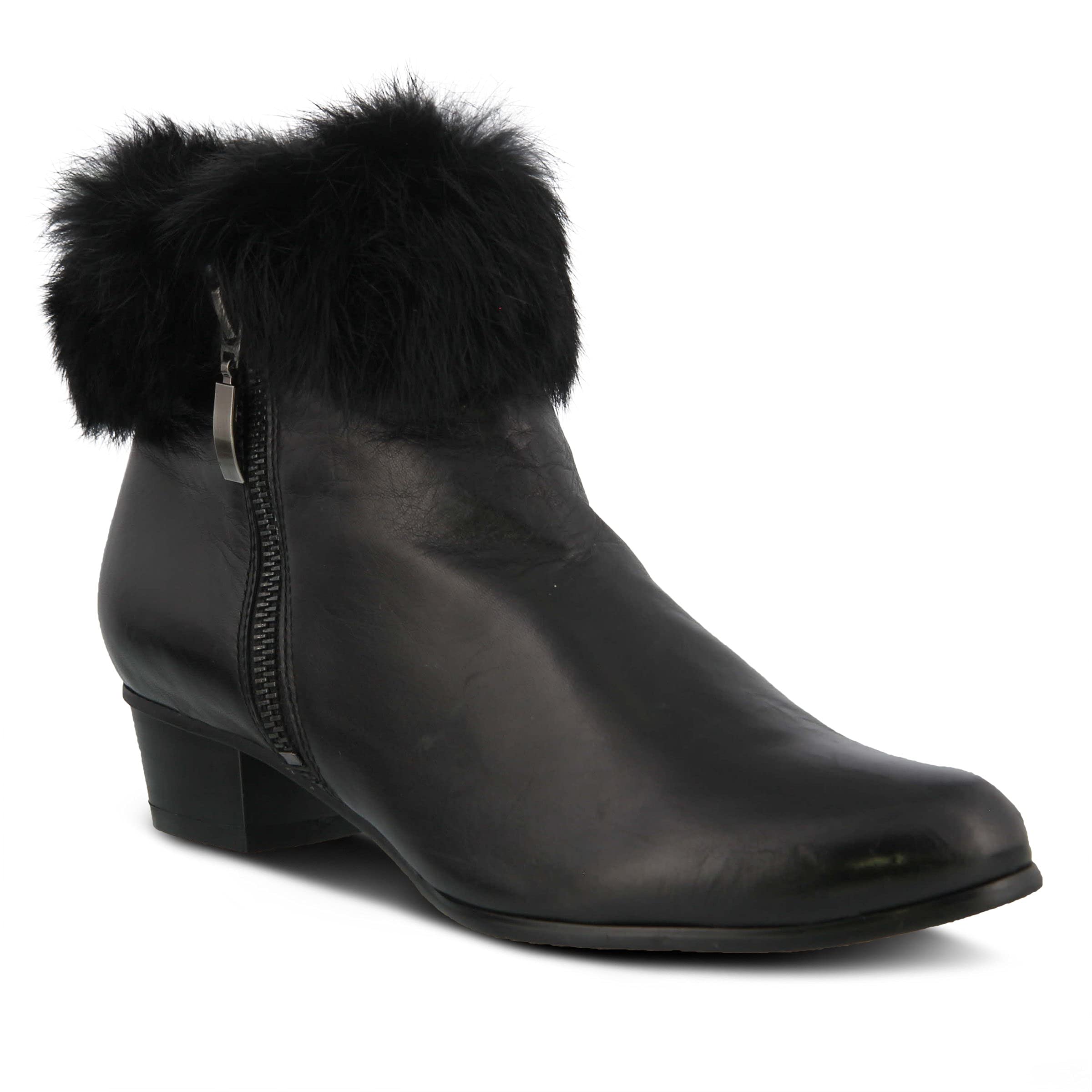 Spring Step Women's Burnside Pull-On Boot - Comfortable Slip-On Ankle Booties for Casual Wear, Work & Outdoor Activities