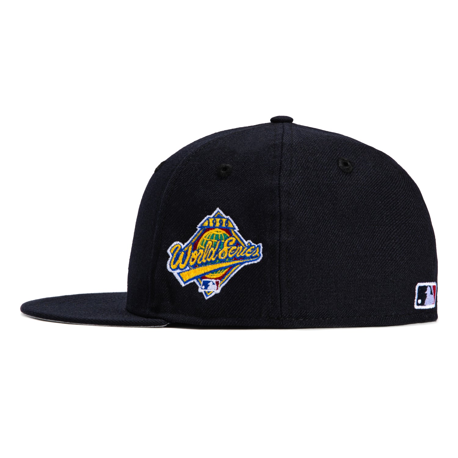 New Era 59Fifty New York Yankees 1996 World Series Patch Snapback Cap - Navy Blue Baseball Hat for Men, Women - Perfect for Games, Fan Gear & Streetwear Fashion