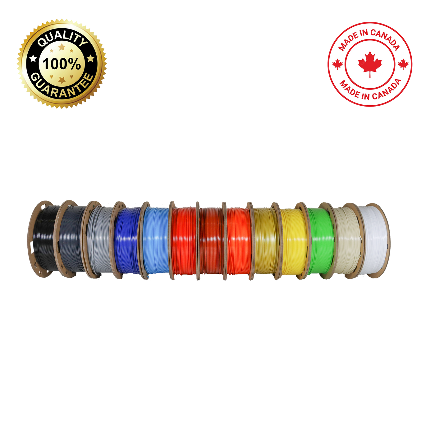 Premium 1.75mm 3D Printer Filament - 1kg Spool (50-Pack Bulk Order) for Custom Creations | Ideal for DIY Projects, Prototyping & Professional 3D Printing