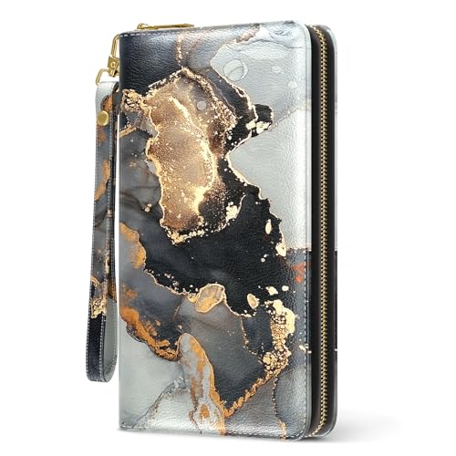Black Gold Marble