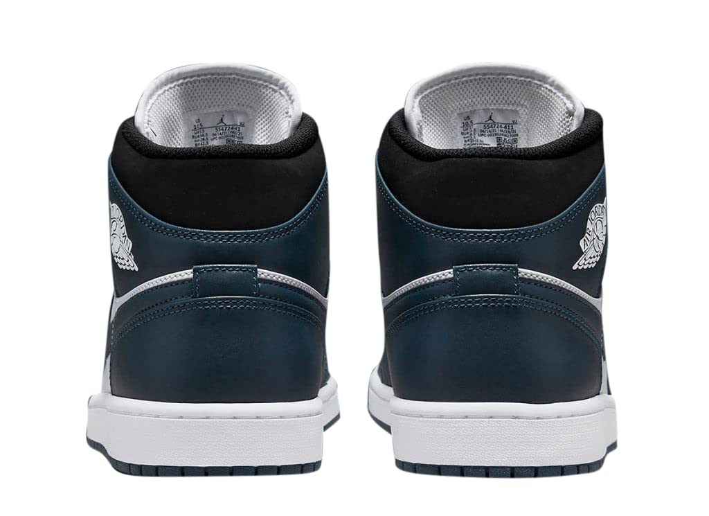 Nike Men's Air Jordan 1 Mid Basketball Shoes - Retro Sneakers for Men, Comfortable Casual & Streetwear Fashion - Perfect for Basketball, Gym, and Everyday Wear