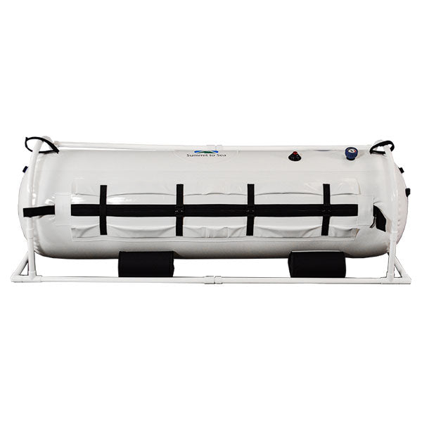 Summit To Sea Shallow Dive Hyperbaric Chamber - Portable Oxygen Therapy for Athletes & Recovery | Home Use & Sports Performance Enhancement