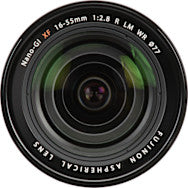 Open Box Fujifilm XF 16-55mm f/2.8 R LM WR Lens (Model #3DC04048CM) - Professional Photography, Travel & Landscape Shooting