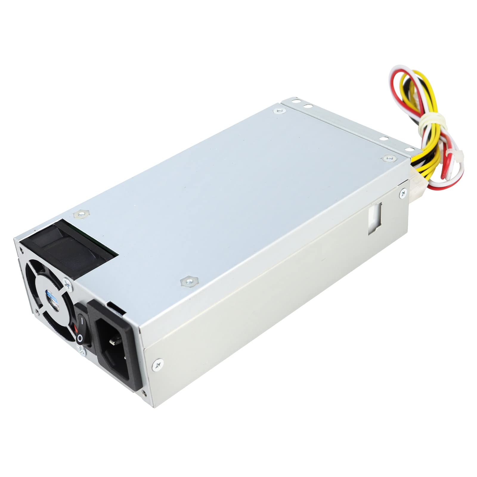Upgraded 190W Power Supply Replacement for Hikvision 7808N POE NVR - Compatible with Delta 7816N/7916N/7808N DPS-200PB Series (185A/203A/205A) - 6+2pin Connector - Ideal for Security Camera Systems & Video Surveillance Setups