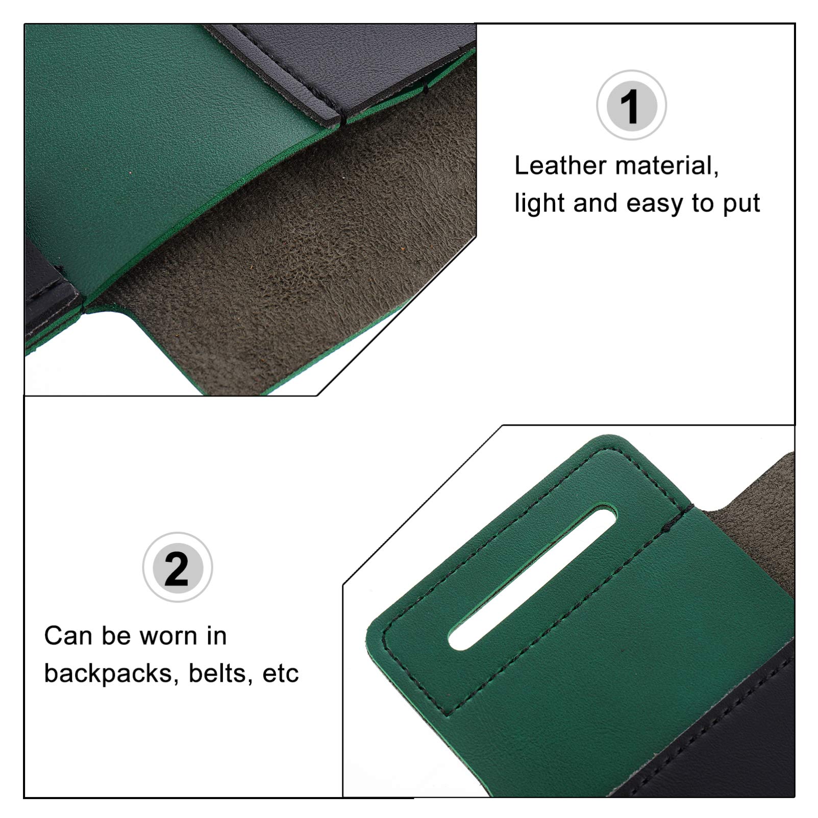 Hemoton 1pc Outdoor Waist Bag - Waterproof Tool Storage Pouch for Camping, Hiking & Work - Portable Gear Organizer with Flashlight Pocket - Perfect for Tools, Phone & Essentials