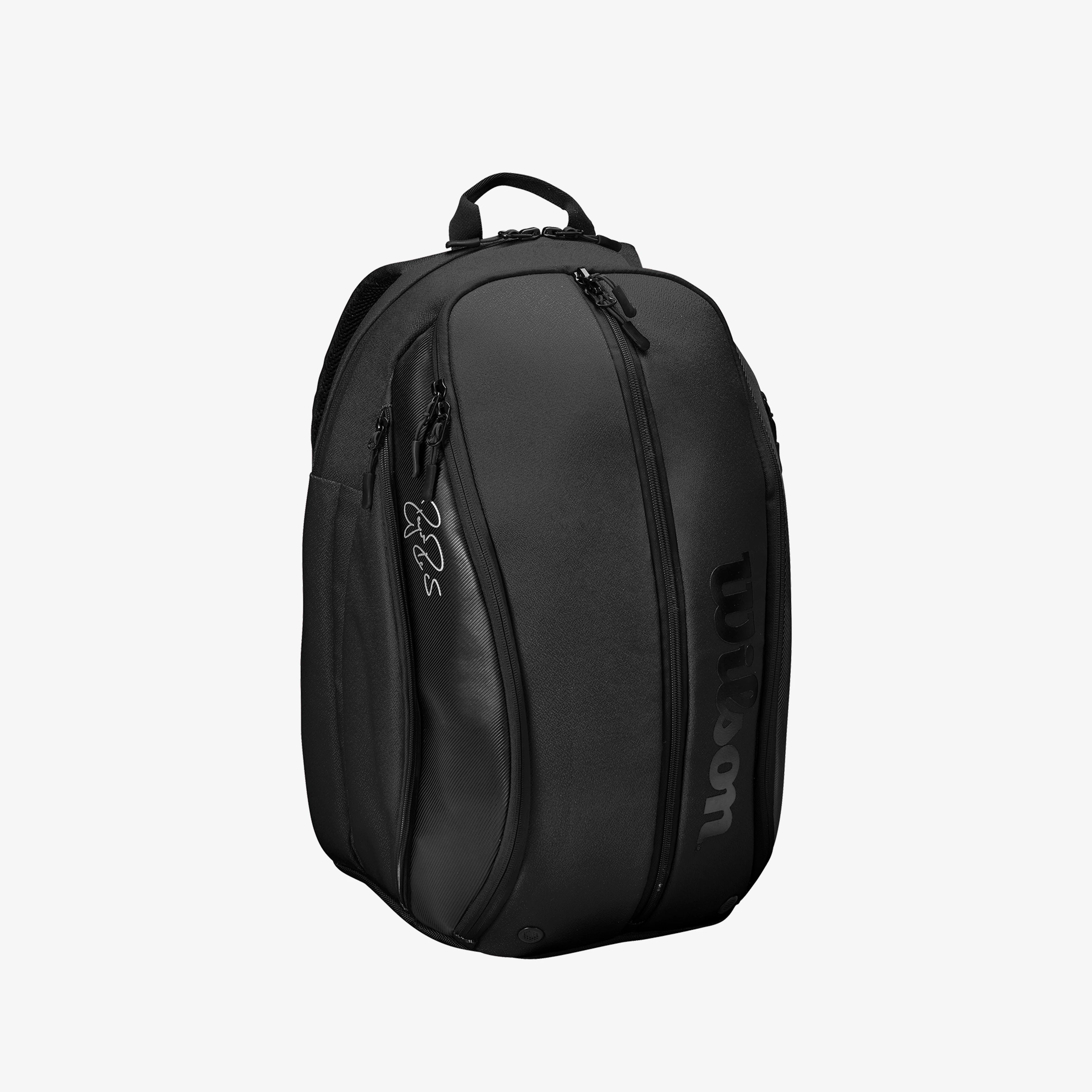 Wilson RF DNA Backpack - Durable & Lightweight Tennis Backpack for Men & Women - Perfect for Tennis, Gym, Travel & School - Black