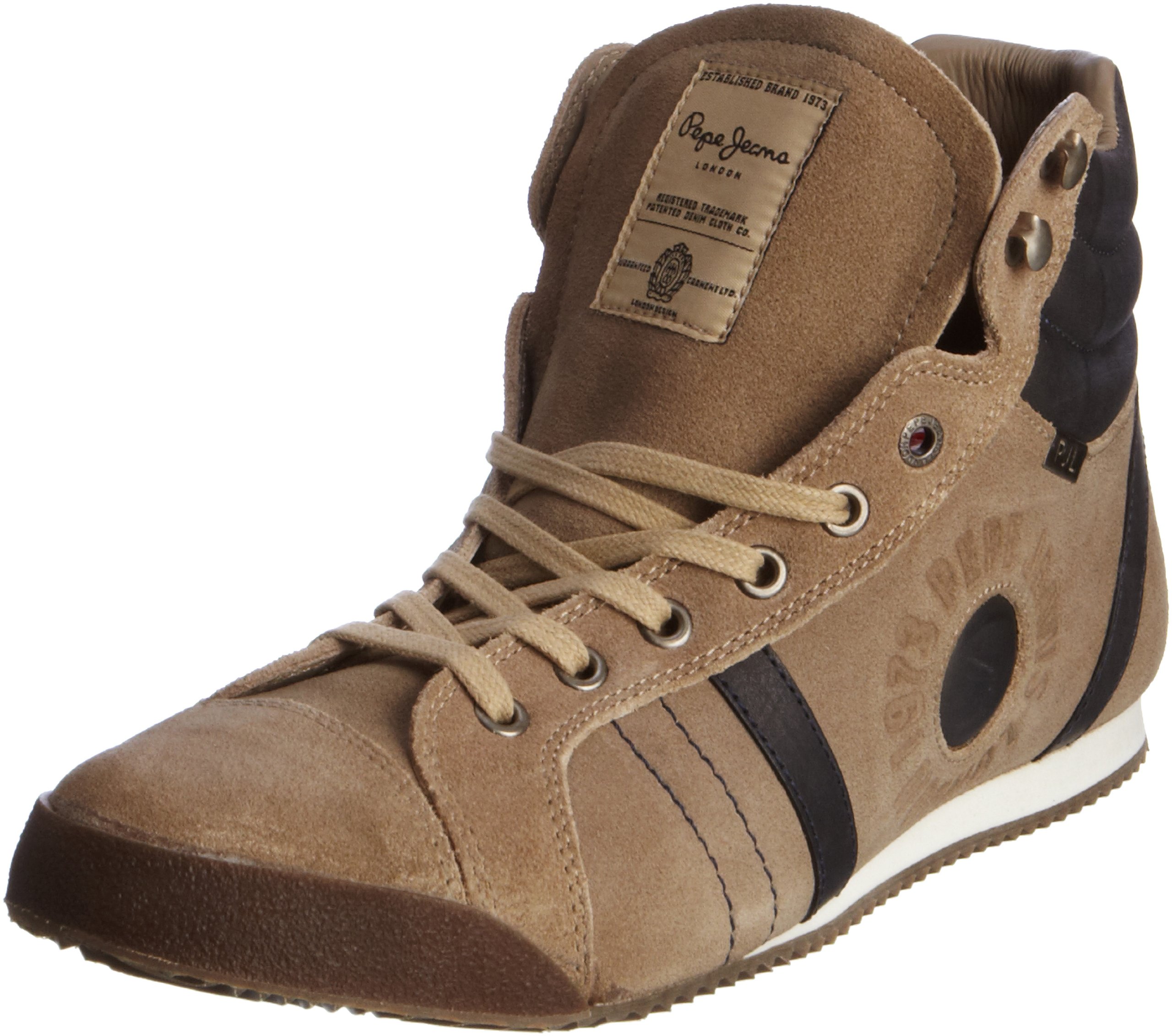 Pepe Jeans Men's Fashion Sneakers - Stylish Casual Shoes for Everyday Wear | Perfect for Walking, Running & Urban Lifestyle