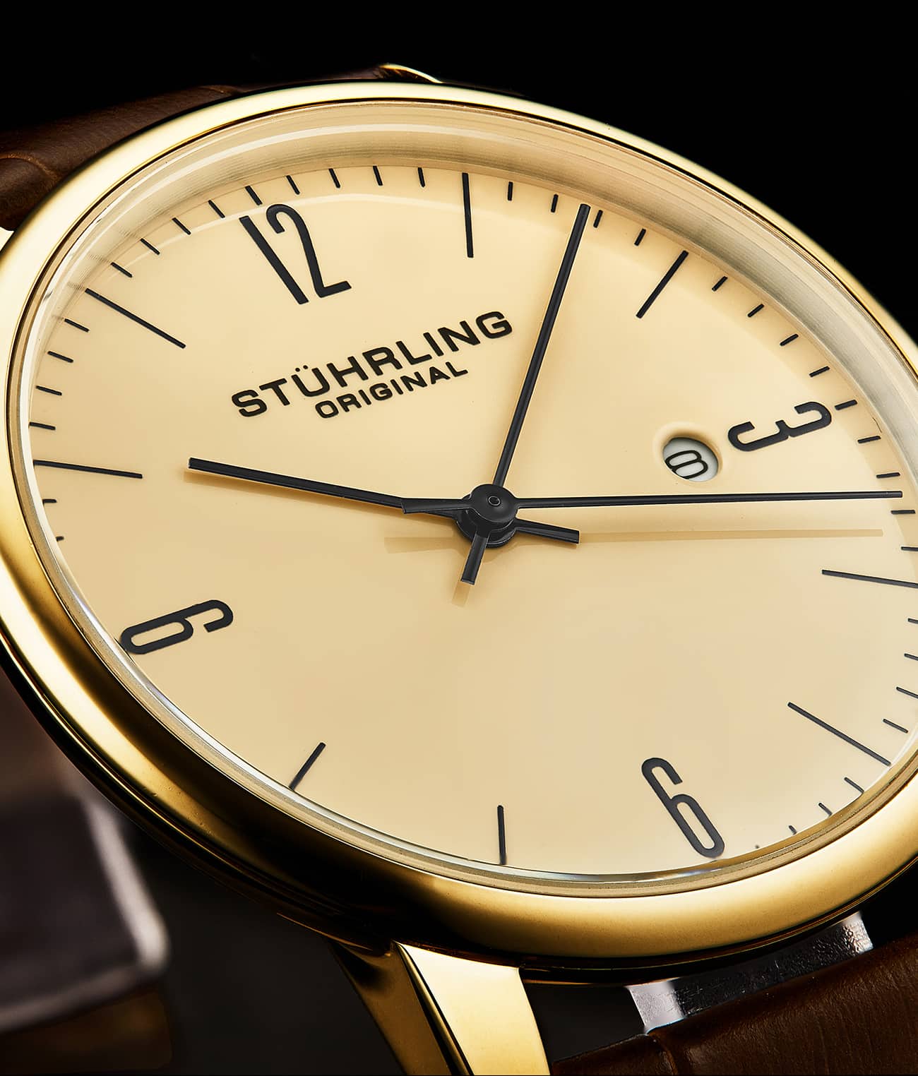 Rasa 3997A 40mm Quartz Classic Watch for Men - Stylish & Durable Timepiece for Business, Casual & Formal Occasions