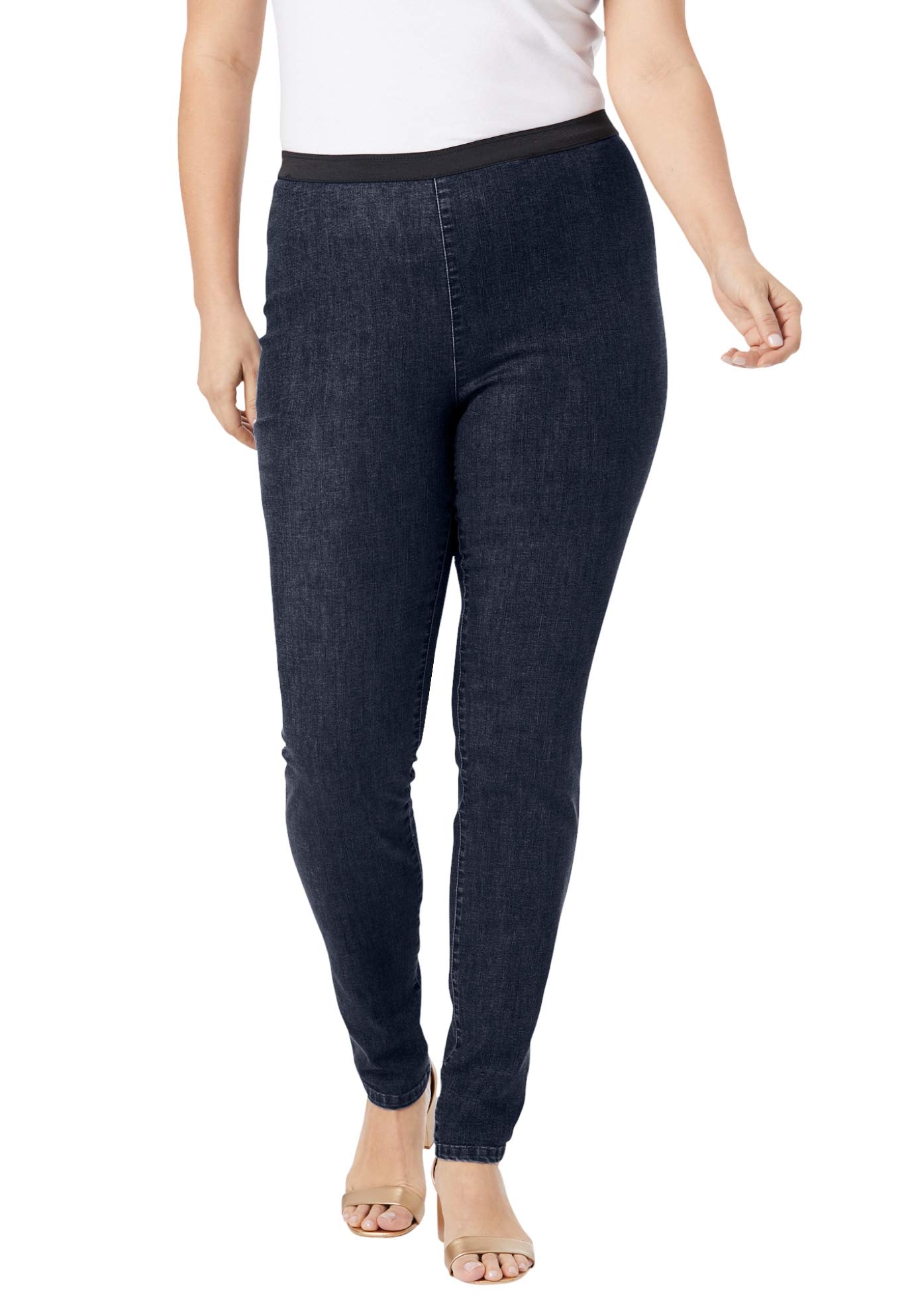 Jessica London Women's Plus Size Stretch Skinny Jeans for Work & Casual Wear