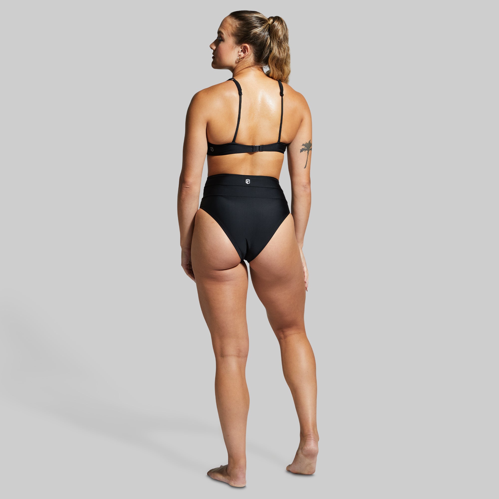 High Tide Bikini Top for Women - Sexy Black Swimwear Bikini Bra - Perfect for Beach, Pool, and Summer Vacations