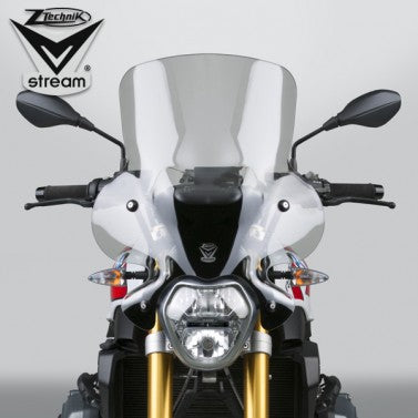 ZTechnik R1200R WC (2015) VStream Sport Touring Windshield - High Performance Motorcycle Windshield for BMW R1200R - Perfect for Long Distance Riding & Highway Commuting