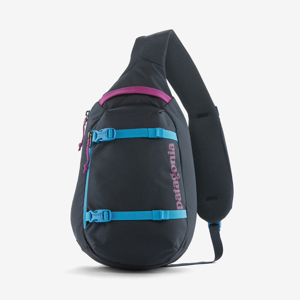 Atom Sling Bag 8L Lightweight Crossbody Pack - Water-Resistant Travel & Everyday Carry Bag for Men & Women - Perfect for Hiking, Commuting, and Outdoor Adventures