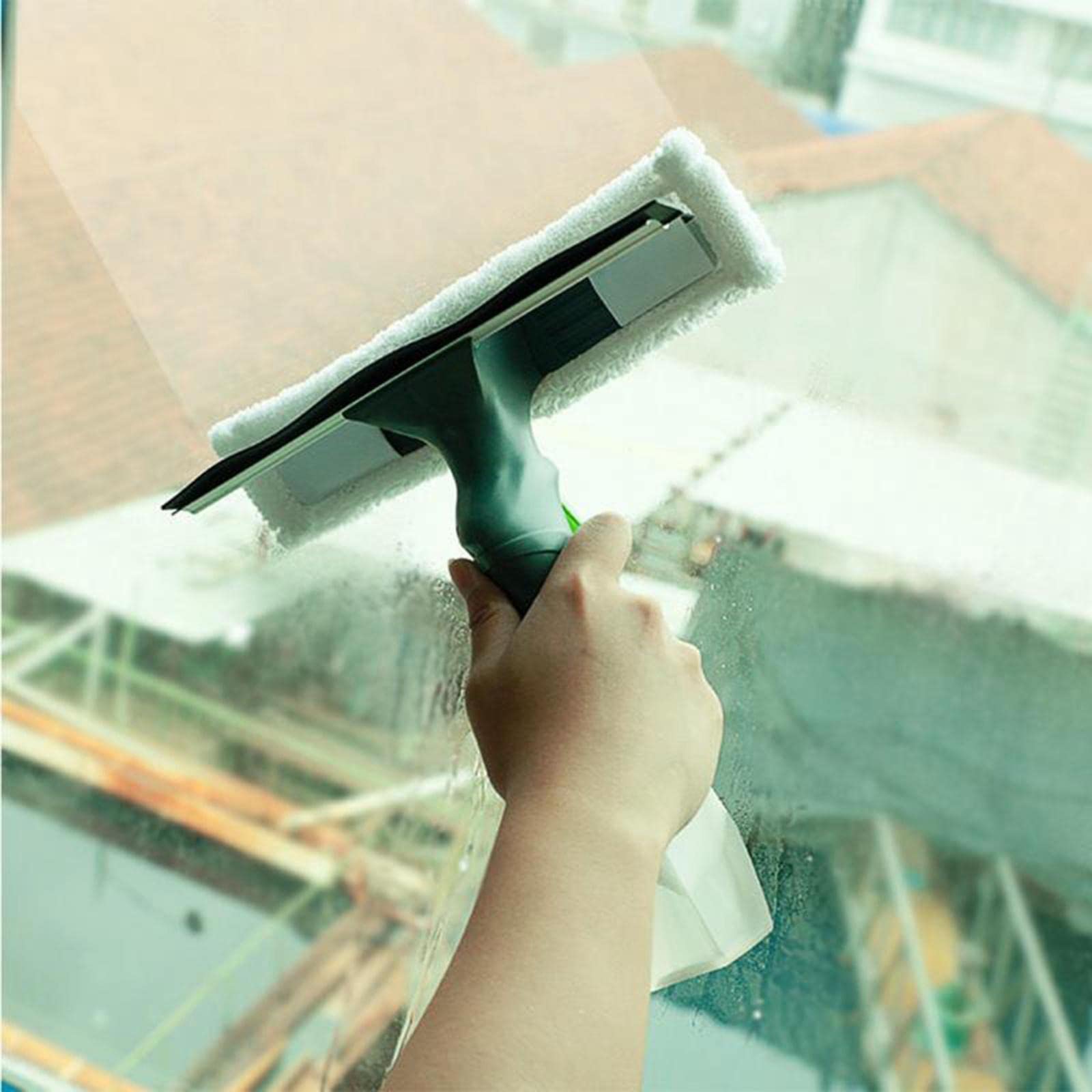 Best Window Cleaner Tool Kit - Spray Bottle & Squeegee Set for Streak-Free Cleaning - Perfect for Home, Office, and Car Windows