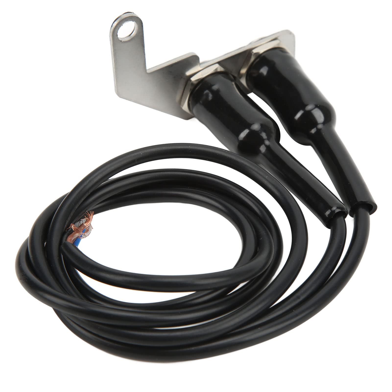 Universal Motorcycle Handlebar Switch - Headlight/Fog Light Control with Blue LED for Electric Bikes (Left Hand)