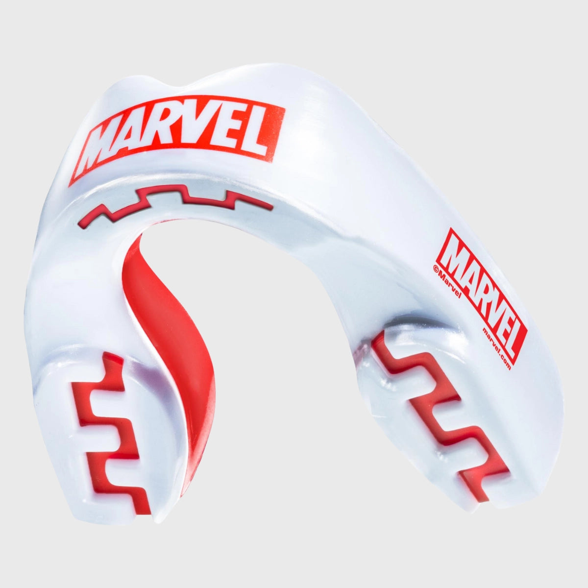 Safejawz Marvel Logo Mouthguard - Custom Fit Teeth Protection for Sports & Night Grinding - Perfect for Boxing, MMA, Football & Bruxism Relief