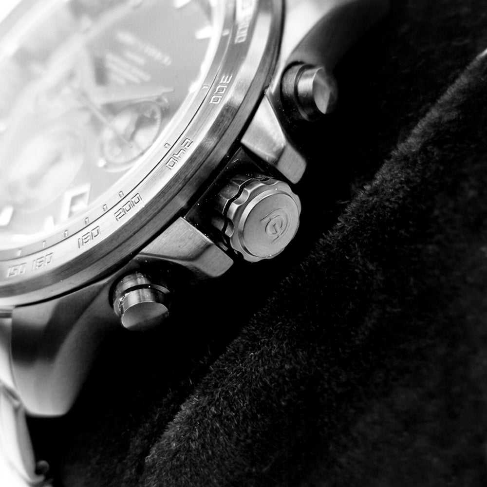 Aries Gold Drifter G 7001 BK OUT - Stylish Men's Watch with Black Dial for Business & Casual Wear | Perfect for Office, Dating & Everyday Use