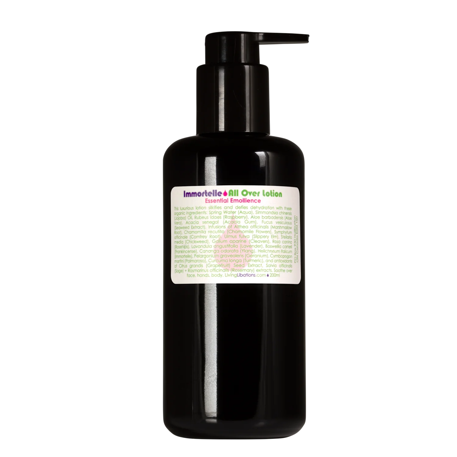 Immortelle All Over Lotion - Hydrating & Anti-Aging Body Moisturizer for Dry Skin | Perfect for Daily Skincare Routine & Spa Treatments