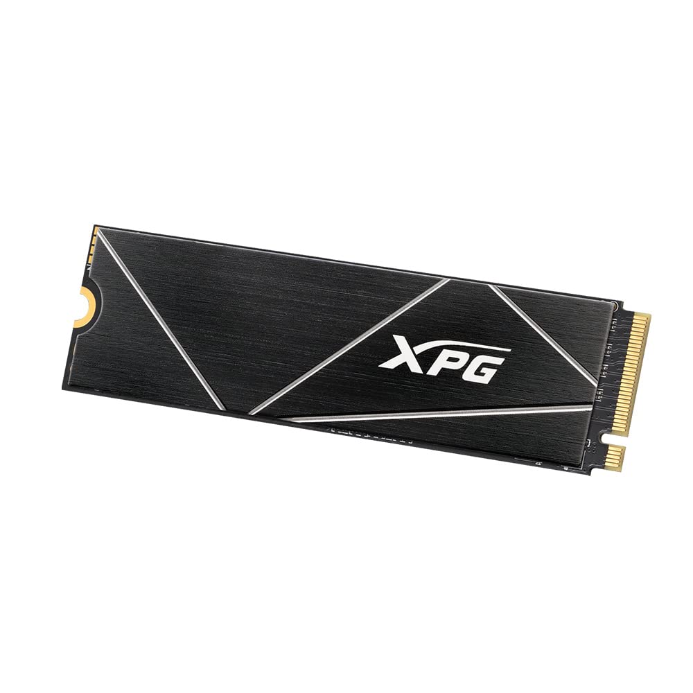 XPG 4TB GAMMIX S70 Blade PCIe Gen4 NVMe M.2 2280 Internal SSD - Up to 7400MB/s Read Speed for Gaming PC, PS5, Laptop - High Performance Storage for 4K Video Editing & Game Loading (AGAMMIXS70B-4T-CS)