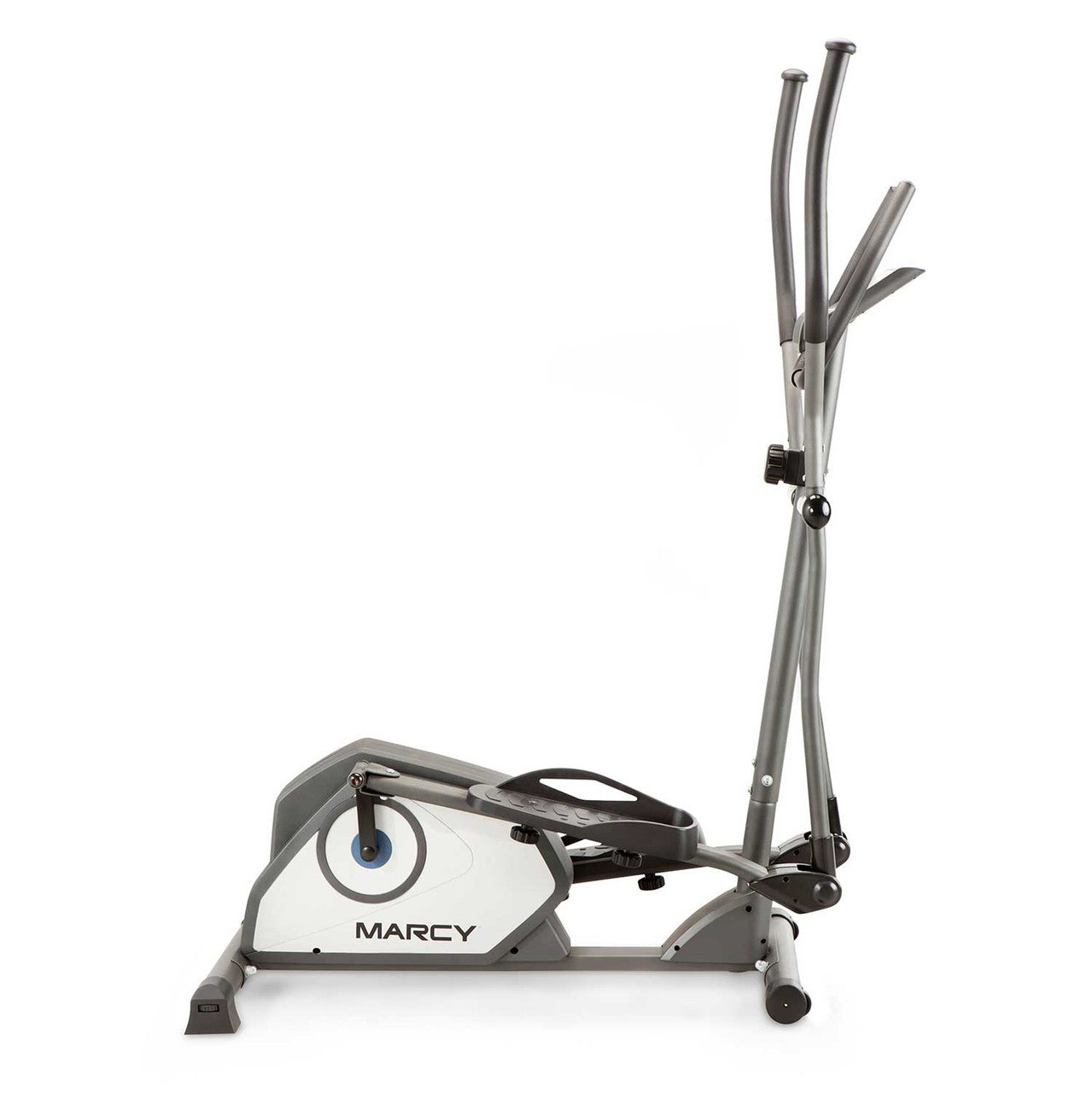 Marcy NS 40501E Elliptical Machine - Low Impact Cardio Trainer for Home Gym Workouts | Perfect for Weight Loss & Full Body Exercise