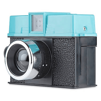 Lomography Diana Baby 110 Film Camera with 12mm Wide Angle Lens - Vintage Style Photography for Travel, Parties & Creative Shots