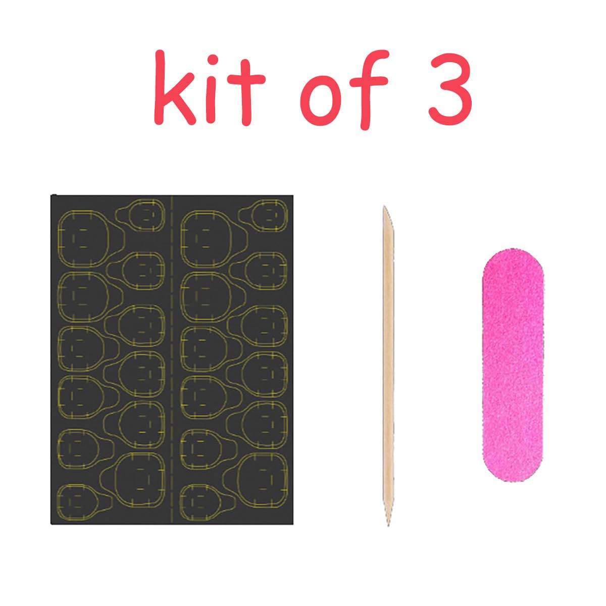 24Pcs Breast Cancer Awareness Press on Nails - Short Square Fake Nails with Pink Ribbon Designs, Full Cover Artificial Coffin False Nails for Women & Girls (Acrylic Nail Decorations) - Perfect for October Awareness Month, Fundraisers, and Supportive Nail Art
